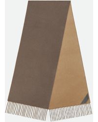 Bottega Veneta - Bi-Color Cashmere Scarf - Lyst