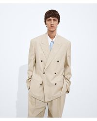 Bottega Veneta - Wool And Cotton Jacket - Lyst