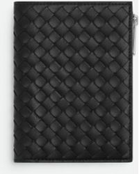 Bottega Veneta - Intrecciato Piccolo Passport Case With Zip - Lyst