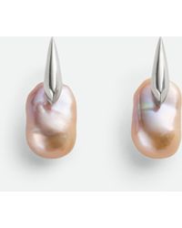 Bottega Veneta - Small Pearl Earrings - Lyst