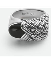 Bottega Veneta - Intreccio Ring - Lyst