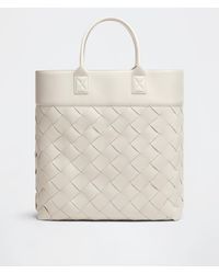 Bottega Veneta - Maxi Intreccio Tote - Lyst