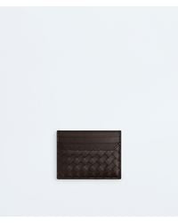 Bottega Veneta - Intrecciato Piccolo Credit Card Case - Lyst