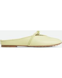 Bottega Veneta - Rosa Mary-Jane Ballerina - Lyst