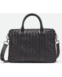 Bottega Veneta - スモール イントレチャート ブリーフケース - Lyst