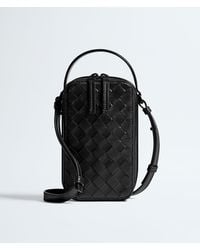 Bottega Veneta - Getaway Vertical Phone Pouch - Lyst