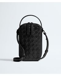 Bottega Veneta - Pochette verticale pour téléphone Getaway - Lyst