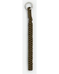 Bottega Veneta - Intreccio Rope Long Key Ring - Lyst