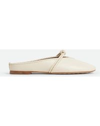 Bottega Veneta - Rosa Mary-Jane Ballerina - Lyst