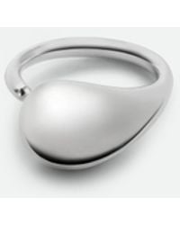Bottega Veneta - Small Drop Ring - Lyst