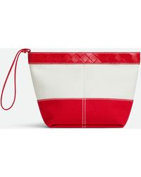 Bottega Veneta - Flip Flap Medium Pouch - Lyst