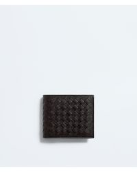 Bottega Veneta - Woven Mycelium Bi-Fold Wallet - Lyst