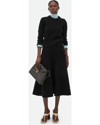 Bottega Veneta - ウールブークレ セーター - Lyst