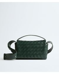 Bottega Veneta - Intrecciato Mini Bag With Flap - Lyst