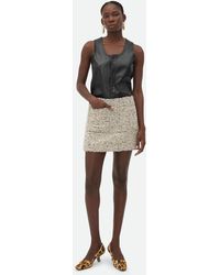 Bottega Veneta - Rock Aus Bouclé-Wolle - Lyst