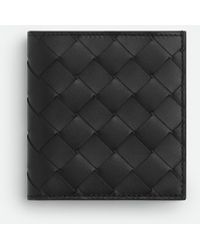 Bottega Veneta - イントレチャート スリム 二つ折りウォレット - Lyst