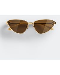 Bottega Veneta - Turn Cat-Eye Sunglasses - Lyst