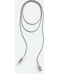 Bottega Veneta - Pearl Scarf Necklace - Lyst