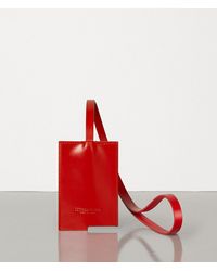 Bottega Veneta PORTACHIAVI - Rosso