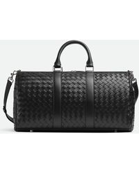 Bottega Veneta - Borsa Da Viaggio Intrecciato - Lyst