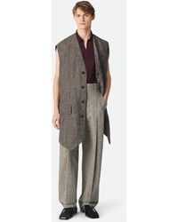 Bottega Veneta - フレック ビスコース ウエストコート - Lyst
