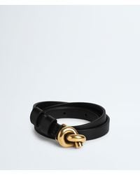 Bottega Veneta - Leather Belt - Lyst