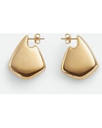 Bottega Veneta - Small Fin Earrings - Lyst