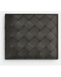 Bottega Veneta - Intrecciato Bi-Fold Wallet - Lyst