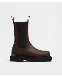 Bottega Veneta - Lug Chelsea Boot - Lyst