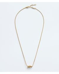 Bottega Veneta - Knot Necklace - Lyst