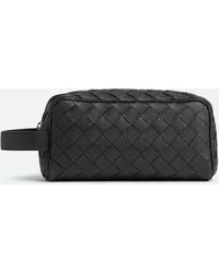 Bottega Veneta - Intrecciato Reisepouch - Lyst