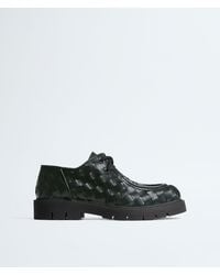 Bottega Veneta - Haddock Lace-up Shoe - Lyst
