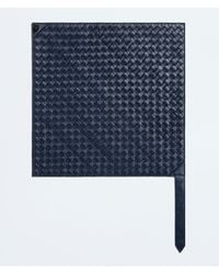 Bottega Veneta - Leather Intrecciato Foulard - Lyst