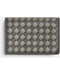 Bottega Veneta - Intrecciato Piccolo Business Card Case - Lyst