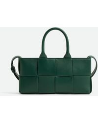 Bottega Veneta - Borsa Mini East-West Arco Tote - Lyst