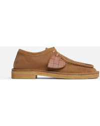 Bottega Veneta - Daddy Lace-Up Shoe - Lyst