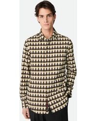 Bottega Veneta - コットン チェック シャツ - Lyst