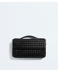 Bottega Veneta - Intrecciato Piccolo Zip Around Organiser - Lyst
