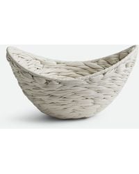 Bottega Veneta - Intreccio Foulard Nest Basket - Lyst
