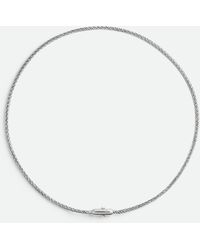 Bottega Veneta - Intreccio Necklace - Lyst