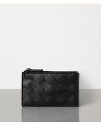 Bottega Veneta Key Case - Black