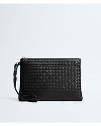 Bottega Veneta - Intrecciato Piccolo Prism Pouch - Lyst