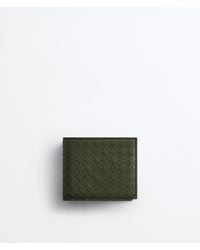 Bottega Veneta - Intrecciato Piccolo Bi-Fold Wallet With Coin Purse - Lyst