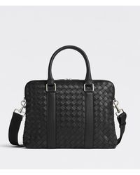 Bottega Veneta - スリム イントレチャート ブリーフケース - Lyst