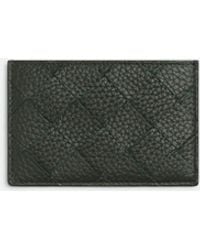 Bottega Veneta - Porta Carte Di Credito Intrecciato - Lyst