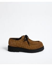 Bottega Veneta - Haddock Lace-Up Shoe - Lyst