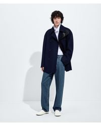 Bottega Veneta - Atlantic Wide Leg Jeans - Lyst
