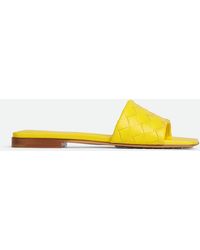 Bottega Veneta - Parco Flat Mule - Lyst