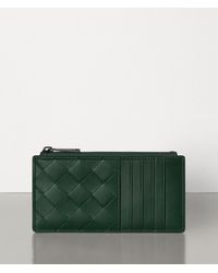 Bottega Veneta KARTENETUI - Grün