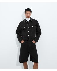 Bottega Veneta - Faded Denim Jacket - Lyst